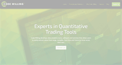 Desktop Screenshot of codewilling.com